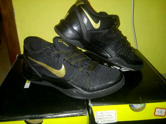 READY STOCK,,KOBE 8 ELITE ,KOBE 8 GRADIENT PURPLE (Replica)