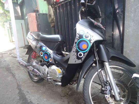 Terjual Wrap Cutting Sticker Motor Bebek Kaskus