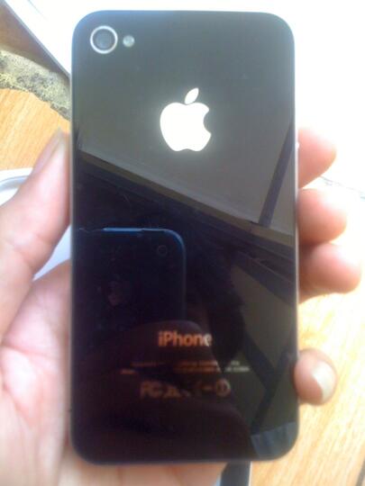 jual iphone 4g 32gb black fullset bonus iphone 3g 16gb