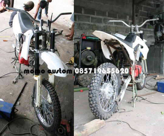 Terjual MODIFIKASI SPECIALIST TRAIL "MOMO CUSTOM" JOGJA 