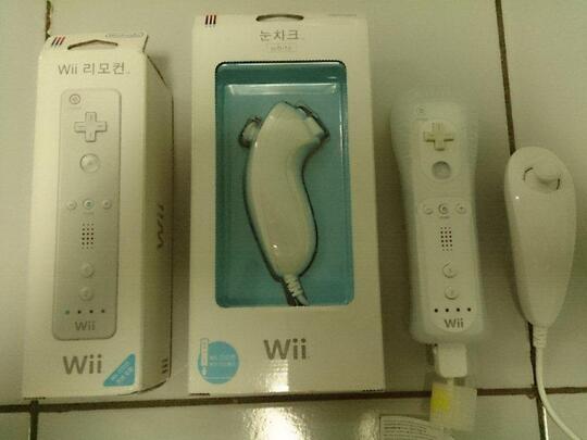 Jual nintendo Wii Very Mint Condition