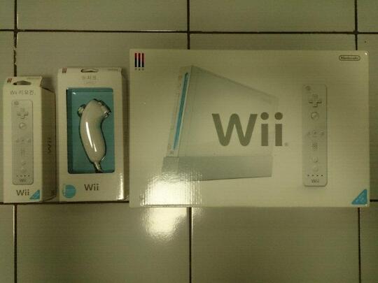 Jual nintendo Wii Very Mint Condition