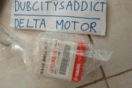 Terjual SPAREPART (BODYPART MOTOR HONDA,YAMAHA,SUZUKI 