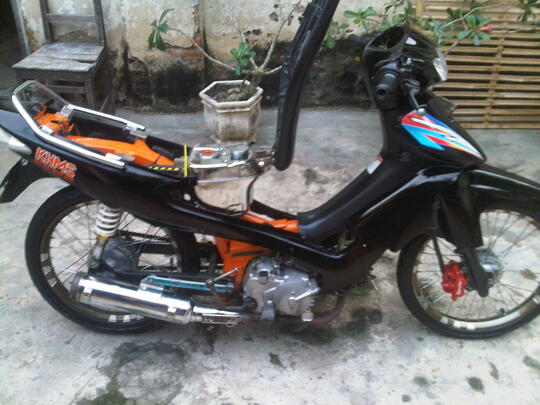 Suzuki Smash 2007 Racing Surat Komplit