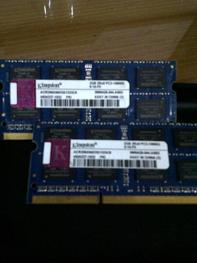 RAM kingston 2GB 2Rx8 PC3 10600S