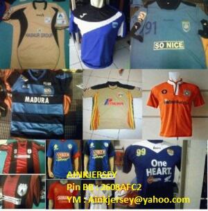 JUAL JERSEY GRADE ORI PSM MAKASAR, PERSIB, PERSIPURA, DAN CLUB ISL
