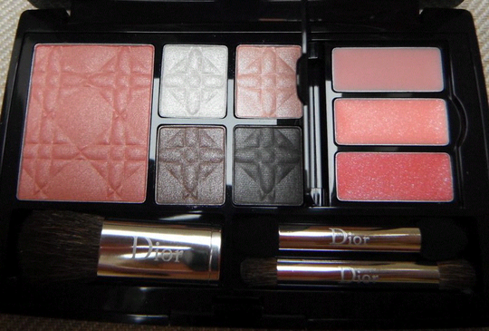 makeup travel set dior