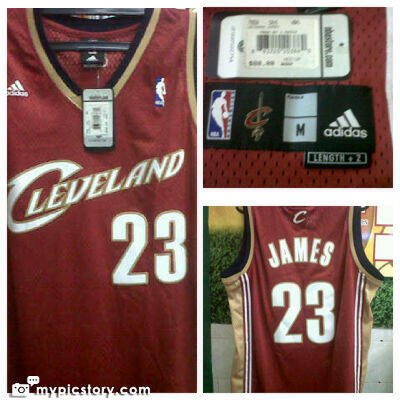 king james jersey for sale