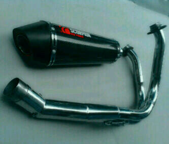 KNALPOT CUSTOM STAINLESS