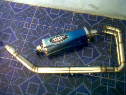 KNALPOT CUSTOM STAINLESS