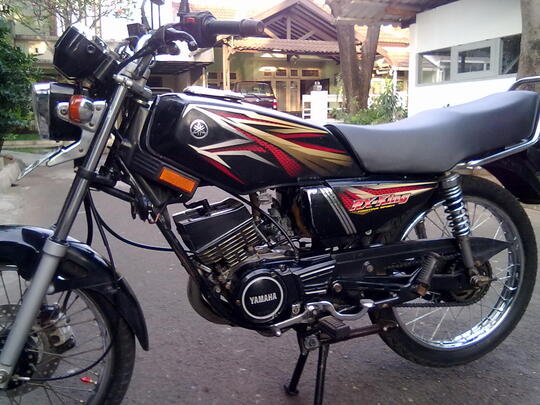 Gambar Motor Rx  King  Merah 