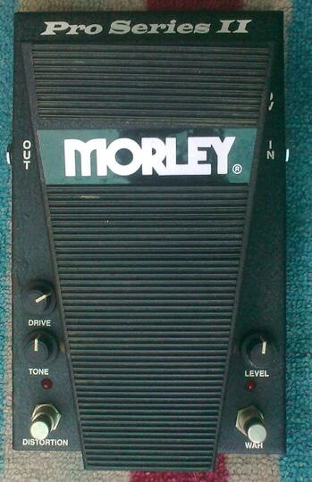 morley pro series 2 distortion wah volume