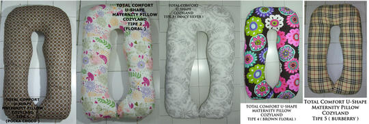 Bantal Hamil, dijamin nyaman dan ngebantu bangets, from Cozyland
