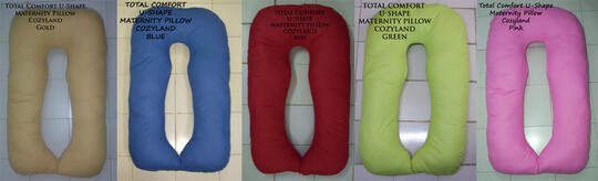 Bantal Hamil, dijamin nyaman dan ngebantu bangets, from Cozyland