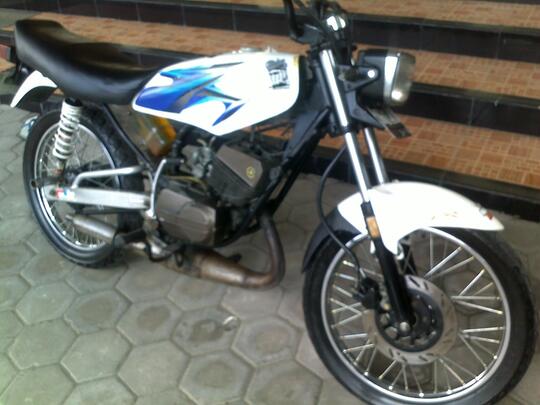 Modifikasi Rx 100 Jadi Rx King