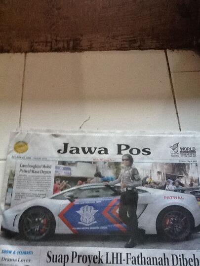 Mobil PATWAL POLRI Masa Depan