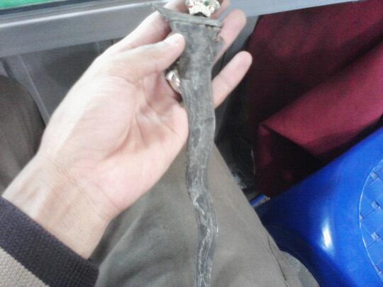 KERIS SEPUH TILAM SARI PEDARINGAN KEBAK