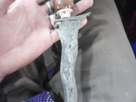 KERIS SEPUH TILAM SARI PEDARINGAN KEBAK