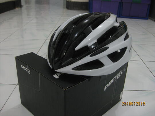 helm roadbike polygon