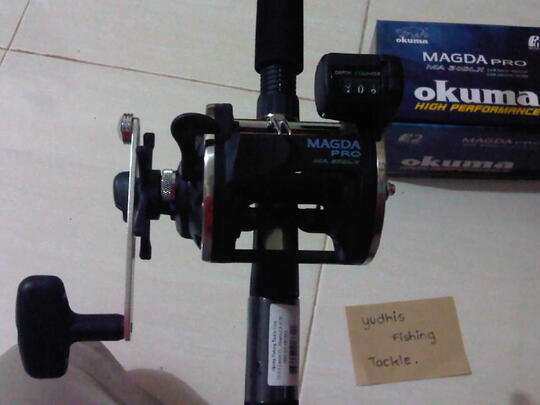 okuma magda pro 30dlx