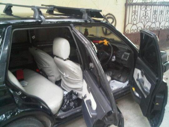 (BU) Starlet Kotak Th.1990, 1000cc, Power Stering (body kaleng) Siap mudik.
