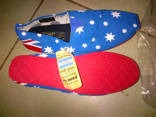 where are toms made