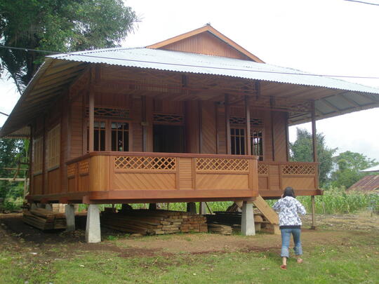 580 Gambar Rumah Adat Manado Terbaru