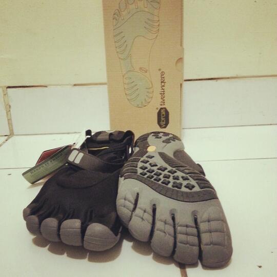vibram five toes