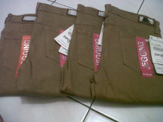 RESELLER JEGGING ZARA SUPPLIER TANGAN PERTAMA
