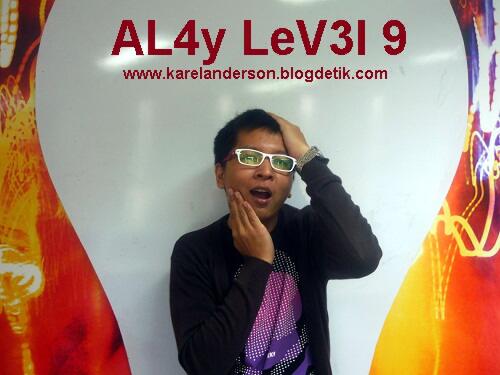 Bingung ber ekspresi saat di foto, jadi begini ujung-ujungnya Hi..Hi..Hi