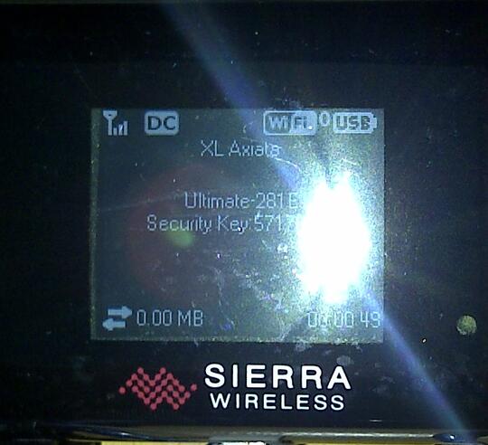 cara unlock modem sierra 754s