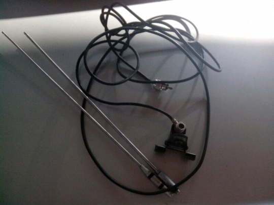 antena RIg radio komplit
