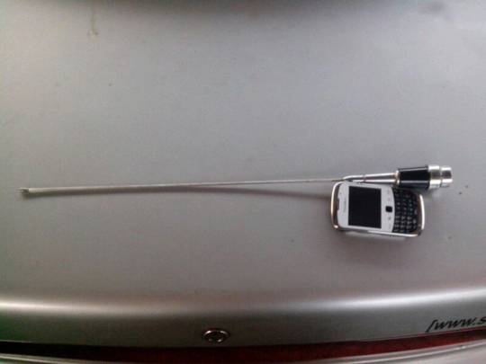 antena RIg radio komplit