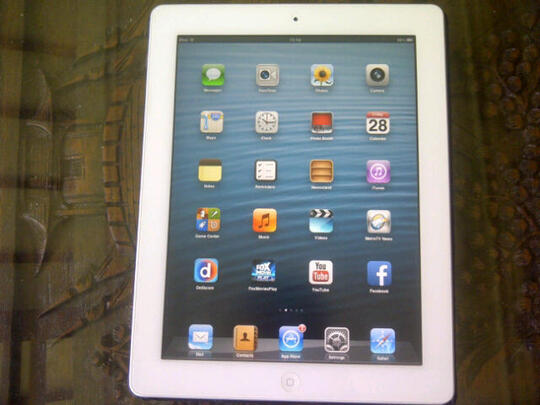 Ipad 2 White 16GB Wifi