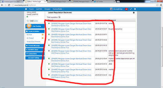 {SHARE} Mengejar Impian Dengan Membuat Dream Note And Dreams Comes True