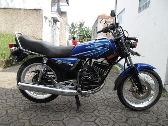 Terjual Yamaha Rx King Biru 03 Atas Nama Sendiri Kodya Bandung Kaskus