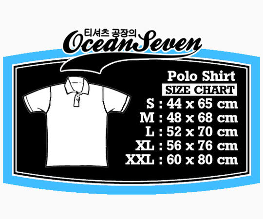 T-Shirt and Raglan Ocean Seven