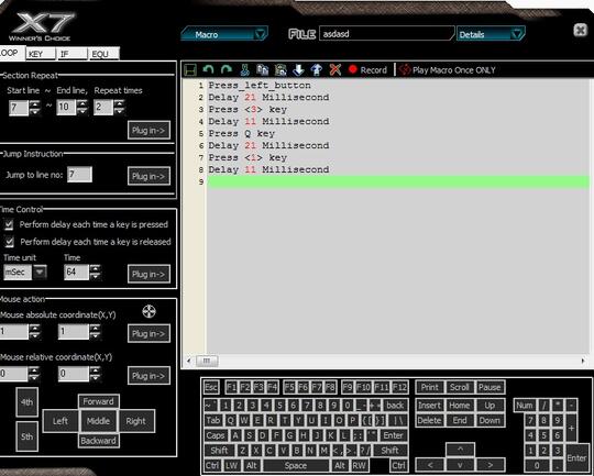 Sharing Script Mouse Macro X7 A4tech Page 15 Kaskus