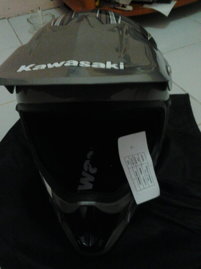 helm kawasaki dtracker
