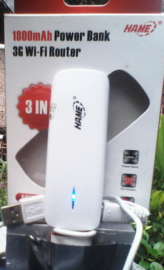 WTS Hame MPR A1 WiFi Router // SOLO