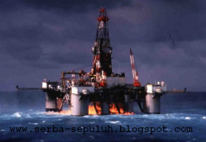 10 Kecelakaan Minyak Tumpah Terparah di Dunia