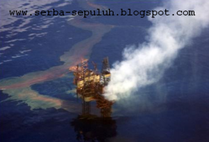 10 Kecelakaan Minyak Tumpah Terparah di Dunia