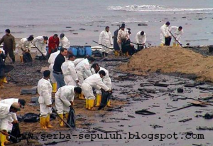 10 Kecelakaan Minyak Tumpah Terparah di Dunia