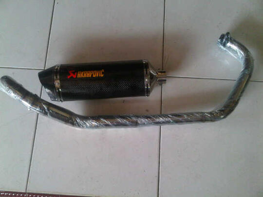 Akrapovic full system for NEW CBR 150R