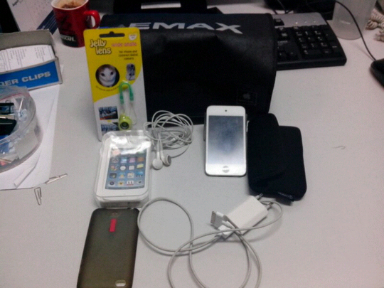 dijual Aplle ipod 16gb white