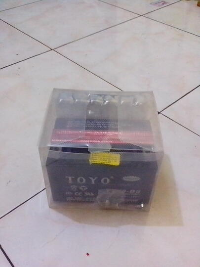 (wts)aki toyo 12V 9A Type YTX9-BS bwat Ninja 250,Migelly250,kymco,Dtracker250
