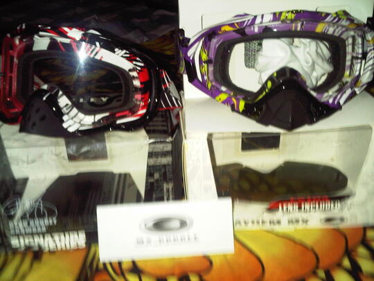 Oakley Mayhem MX Crowbar Ori