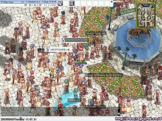 Mengenang Kembali Ragnarok Online 2 tahun pertama CHAOS n LOKI