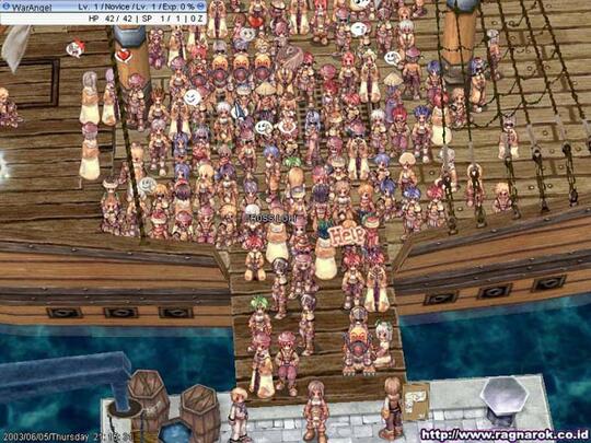 Mengenang Kembali Ragnarok Online 2 tahun pertama CHAOS n LOKI