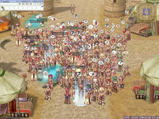 Mengenang Kembali Ragnarok Online 2 tahun pertama CHAOS n LOKI